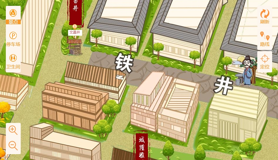 和硕智慧景区：手绘地图与语音导览的完美融合