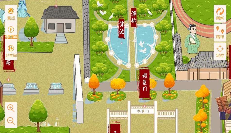 和硕手绘地图景区语音讲解导览系统：智慧景区建设的基石